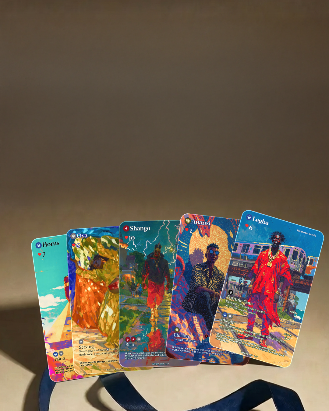 Explorer Deck • Kwanzaa Edition